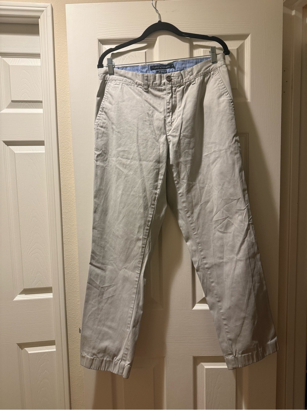 Tommy Hilfiger Beige Chino Pants